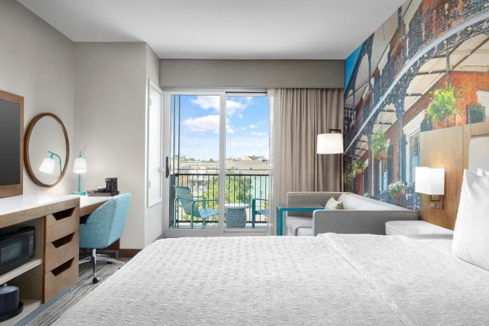 hampton inn new orleans french quarter market area
