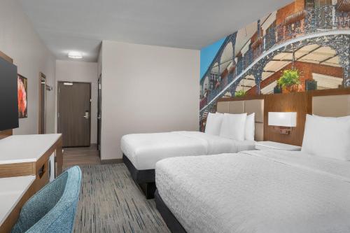 hampton inn new orleans french quarter market area