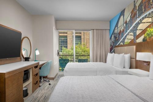 hampton inn new orleans french quarter market area