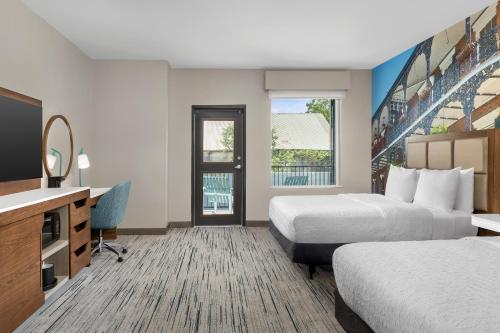 hampton inn new orleans french quarter market area