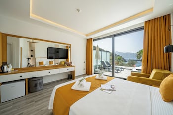 kalkan beach park hotel