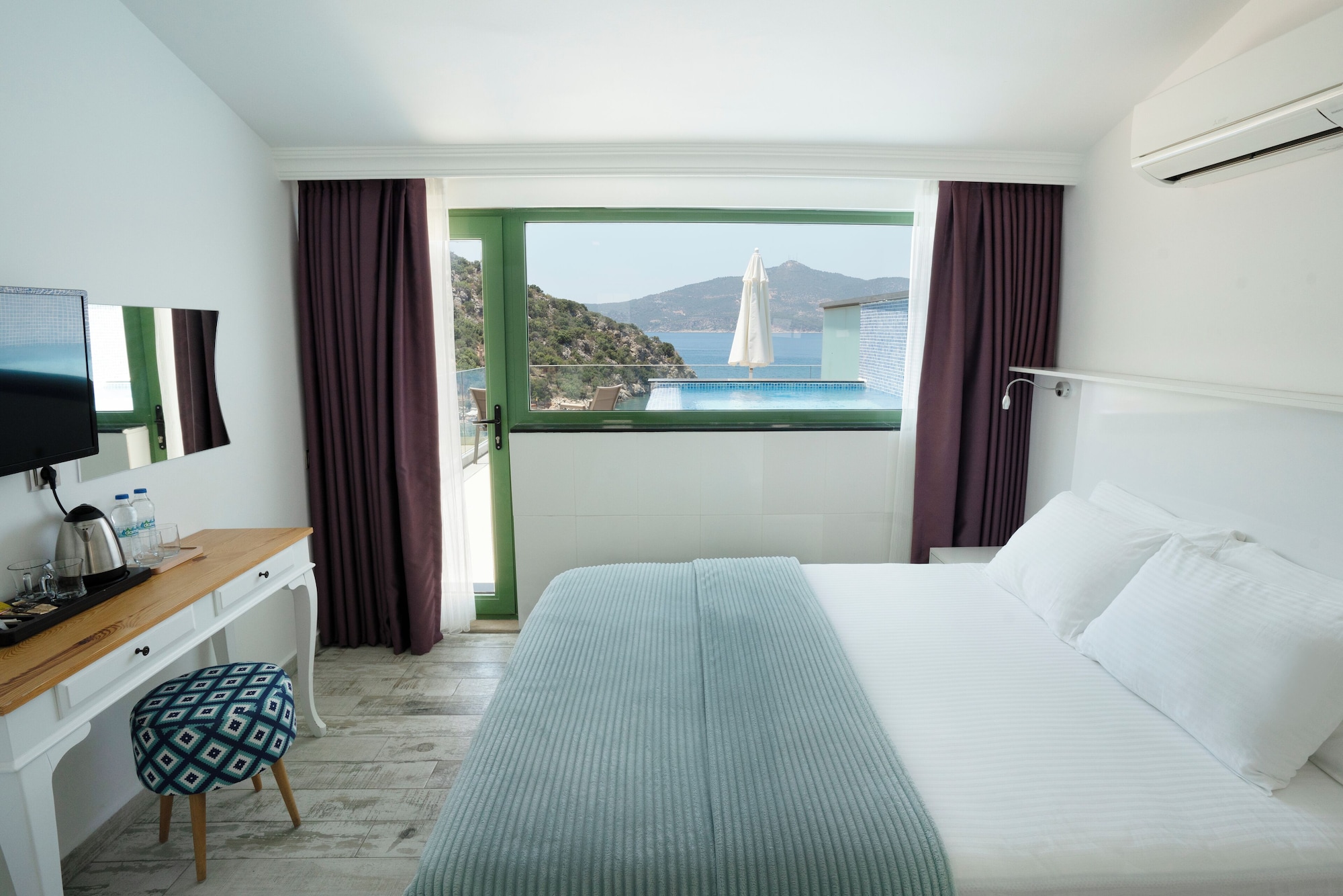 kalkan beach park hotel