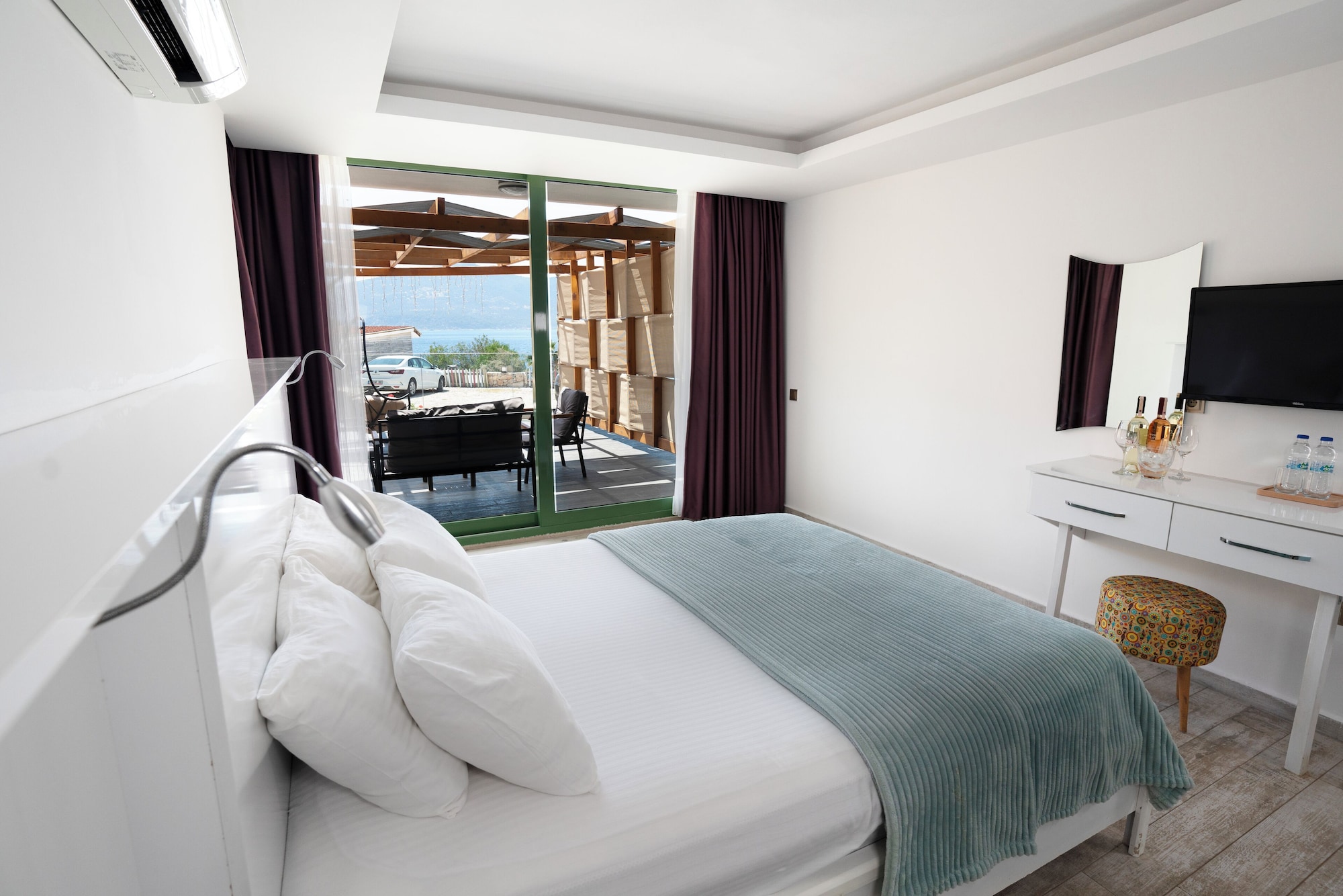 kalkan beach park hotel
