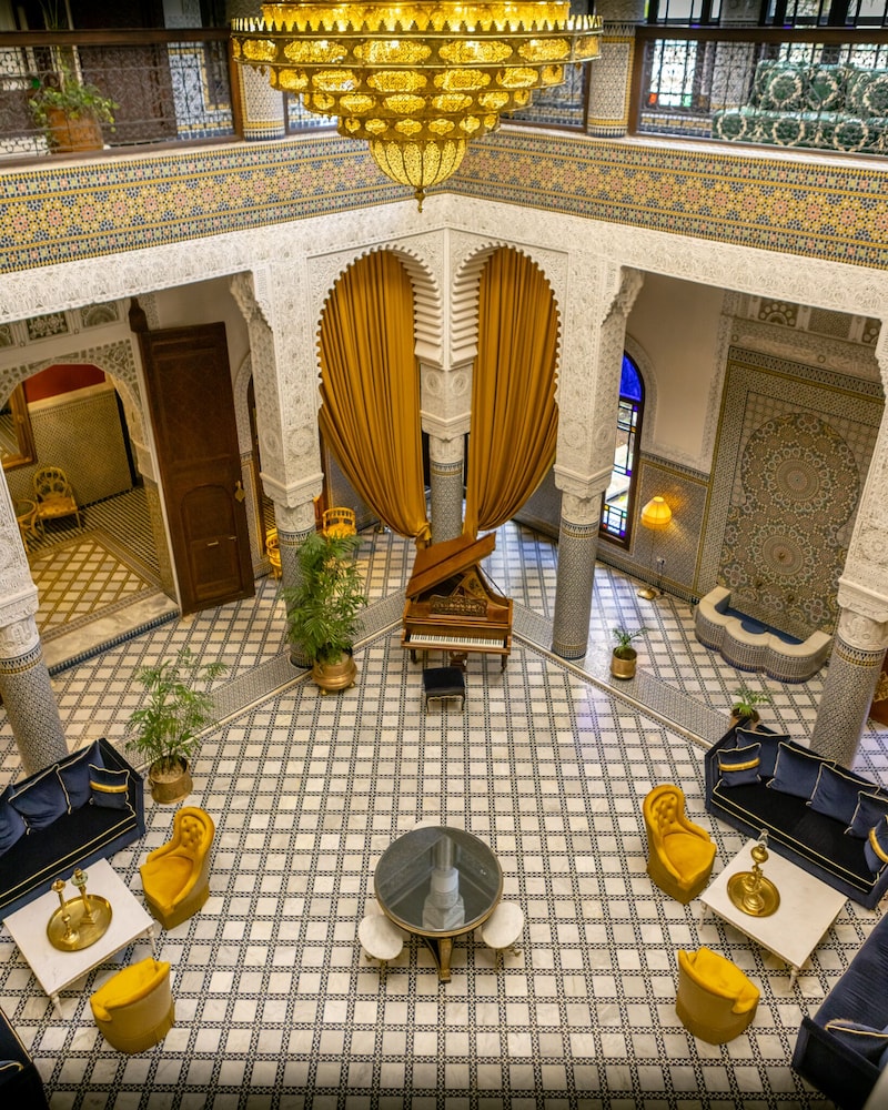 riad fes relais and chateaux