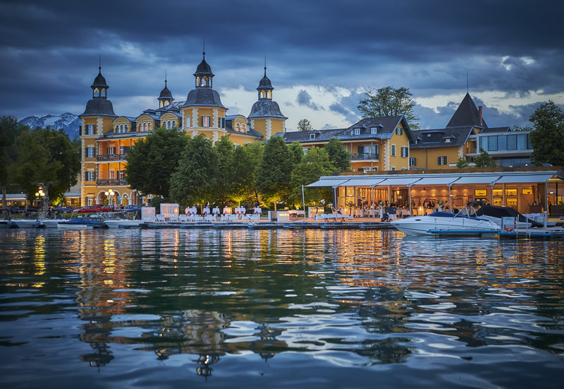 falkensteiner schlosshotel velden