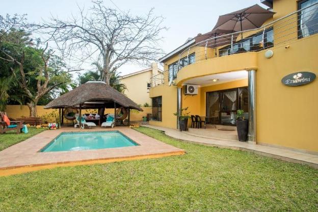 ezulwini guest house executive double room with pool view