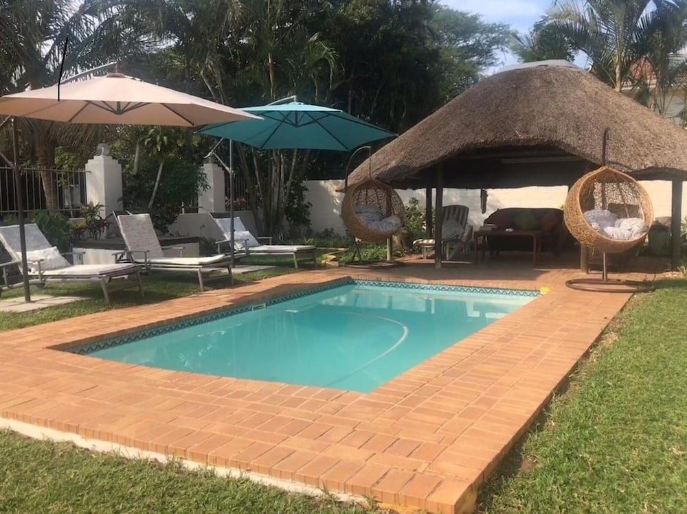 ezulwini guest house executive double room with pool view