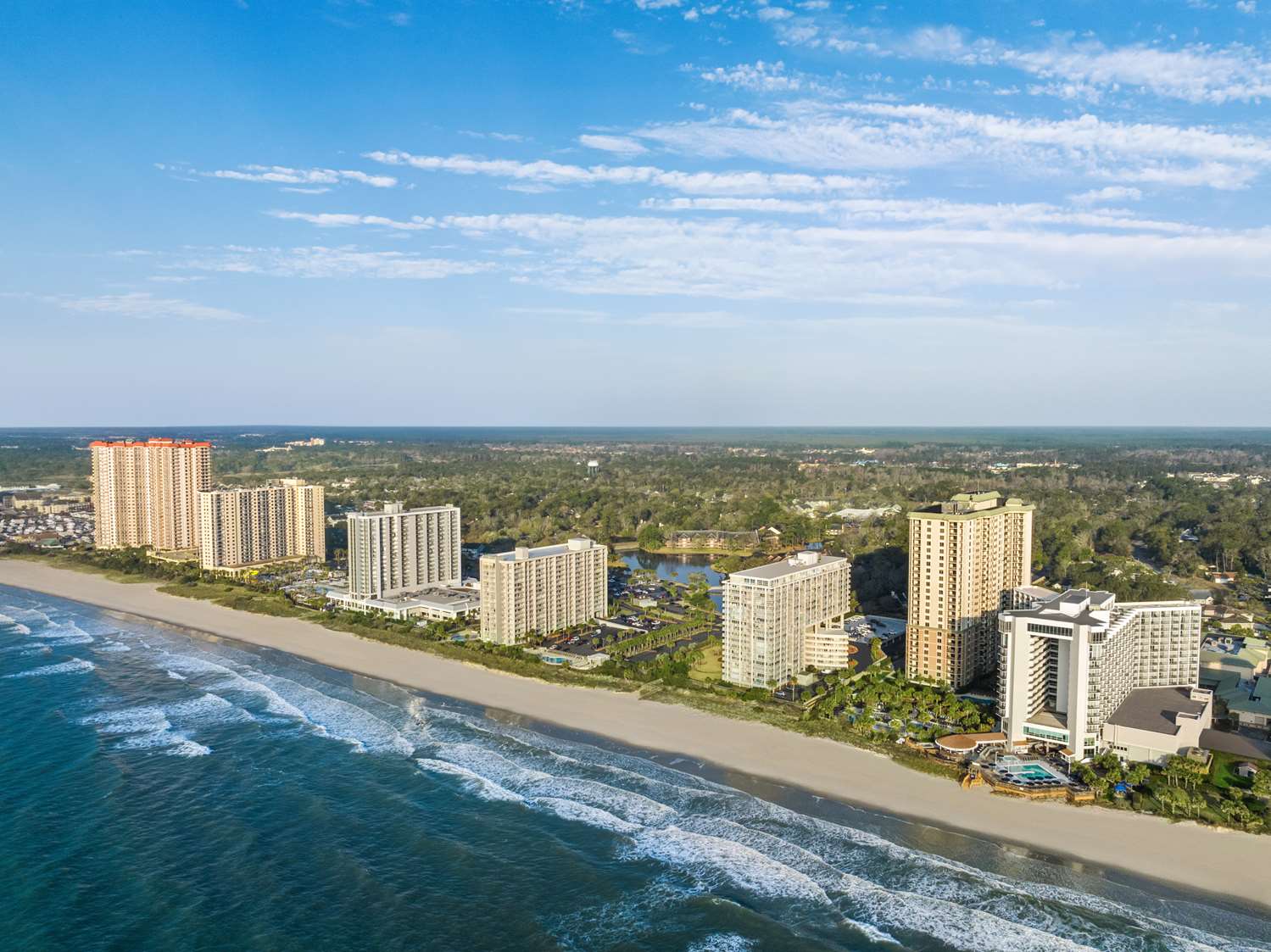 embassy suites by hilton myrtle beach oceanfront resort