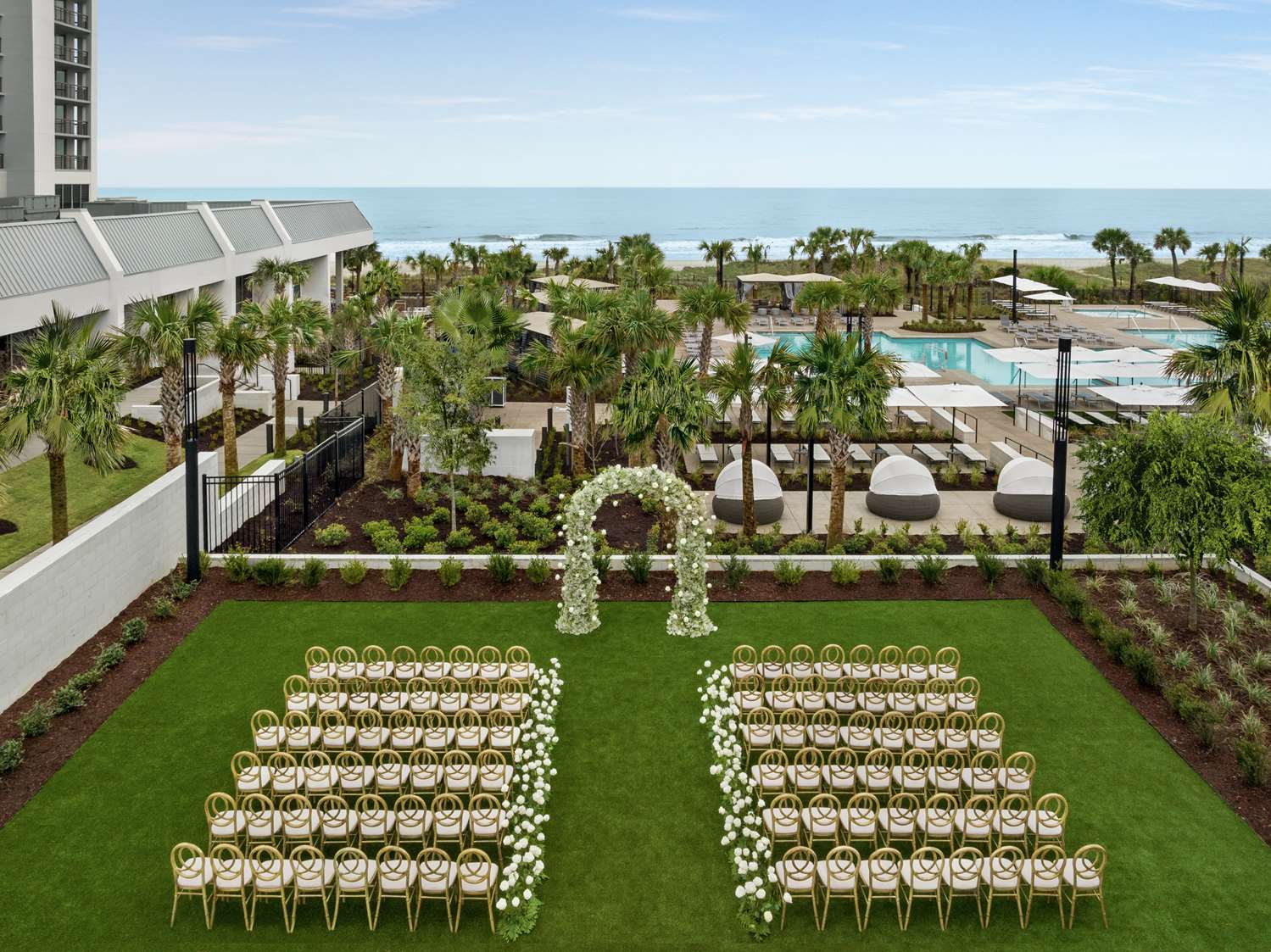 embassy suites by hilton myrtle beach oceanfront resort