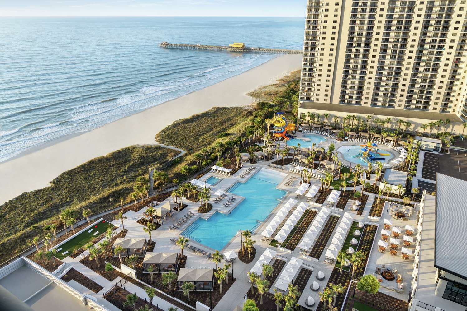 embassy suites by hilton myrtle beach oceanfront resort