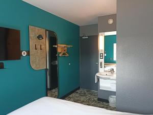 bandb hotel calais terminal cite europe 2 etoiles