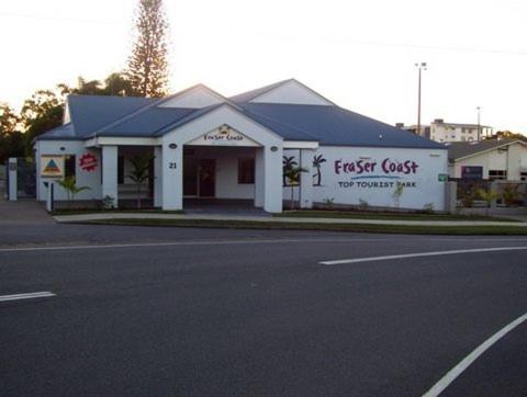 fraser coast top tourist park
