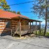 view private studio cabin hot tub relax honeymoon