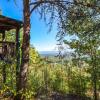 view private studio cabin hot tub relax honeymoon