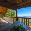 view private studio cabin hot tub relax honeymoon