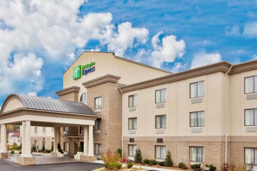 holiday inn express troutville by ihg