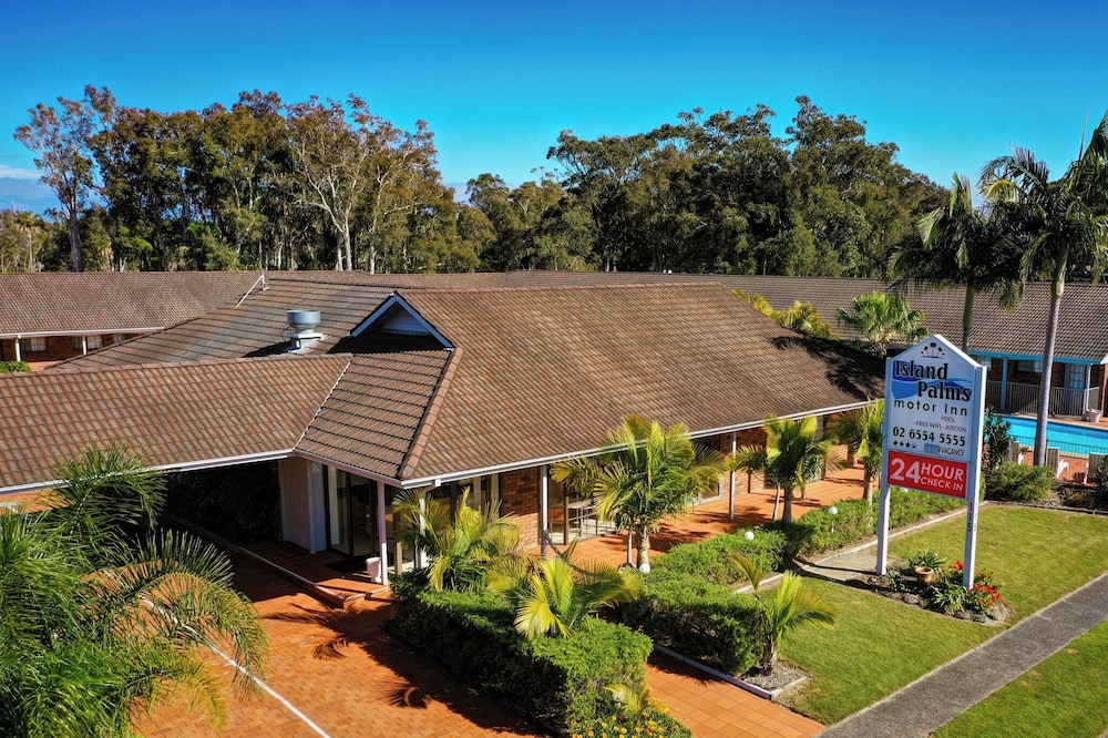 island palms motor inn