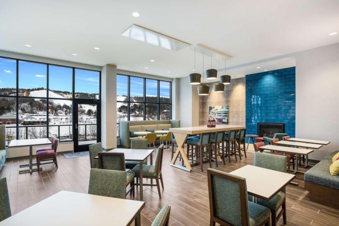 hampton inn and suites houghton