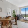 modern downtown doral one bedroom apt with golf course views