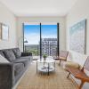 modern downtown doral one bedroom apt with golf course views