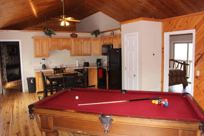 great view pool table hot tub privacy fireplace