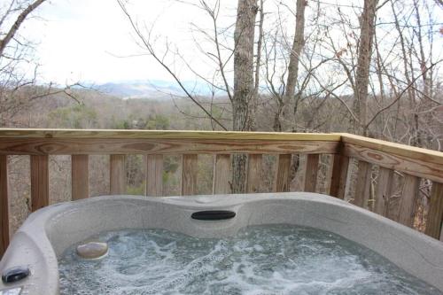 great view pool table hot tub privacy fireplace
