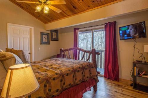 great view pool table hot tub privacy fireplace