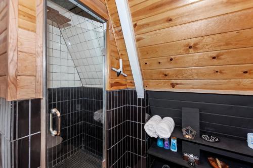 doormat vacation rentals acute a frame cabin remodeled wifi modern