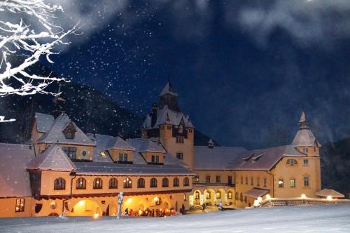 naturhotel schloss kassegg