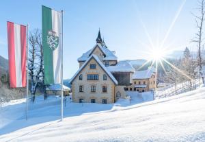 naturhotel schloss kassegg