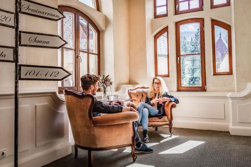 naturhotel schloss kassegg