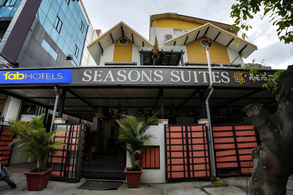 4 seasons suites jp nagar
