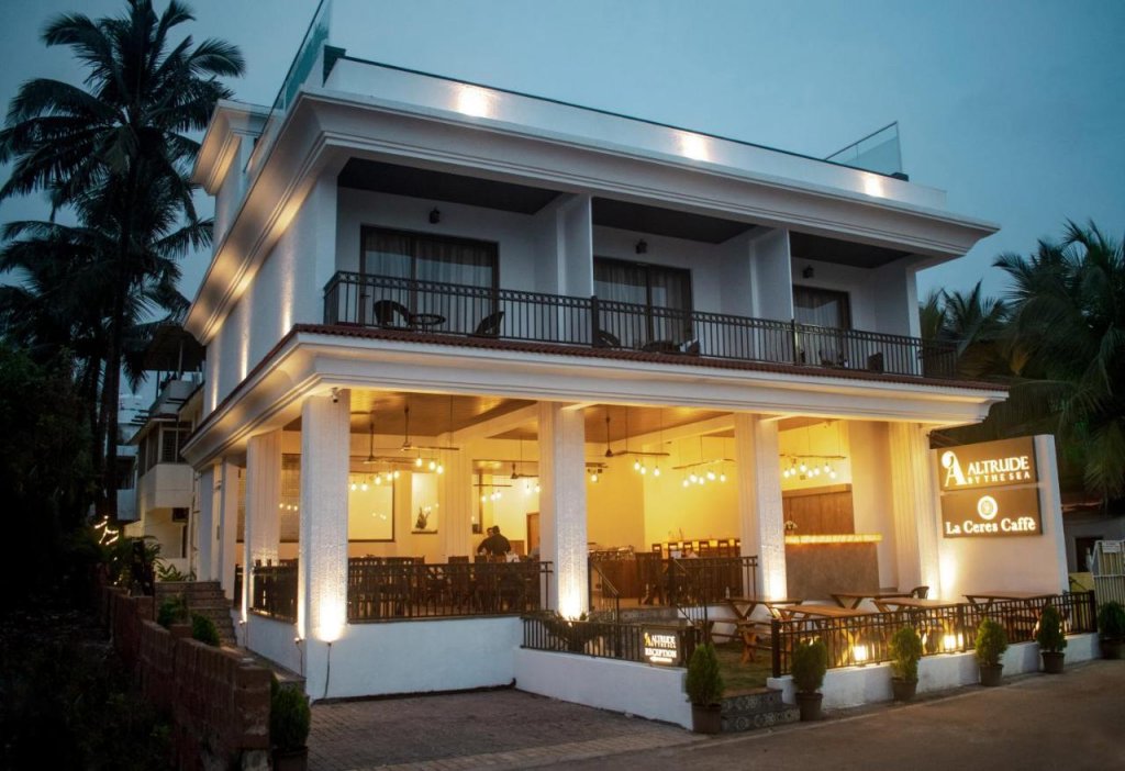 Altrude By The Sea,Candolim Beach-North Goa,4 star