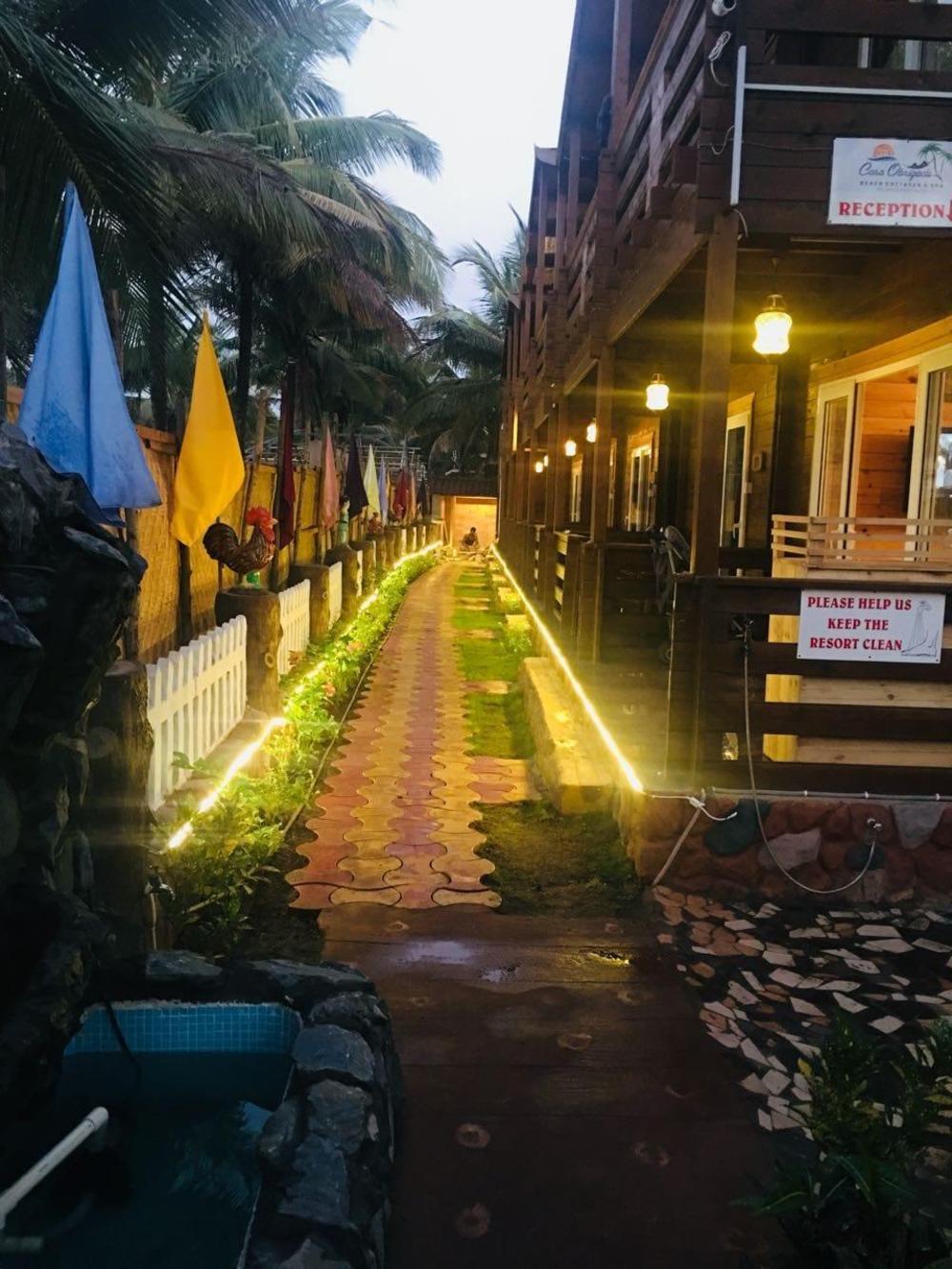 casa obrigado beach cottages goa