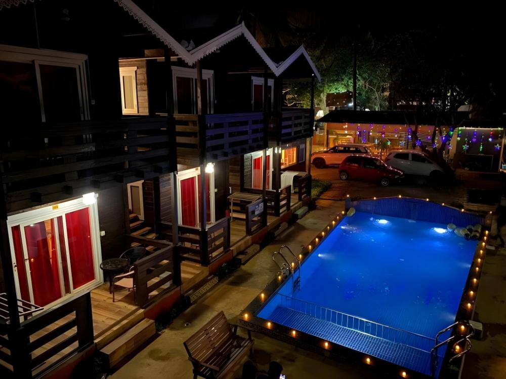 casa obrigado beach cottages goa