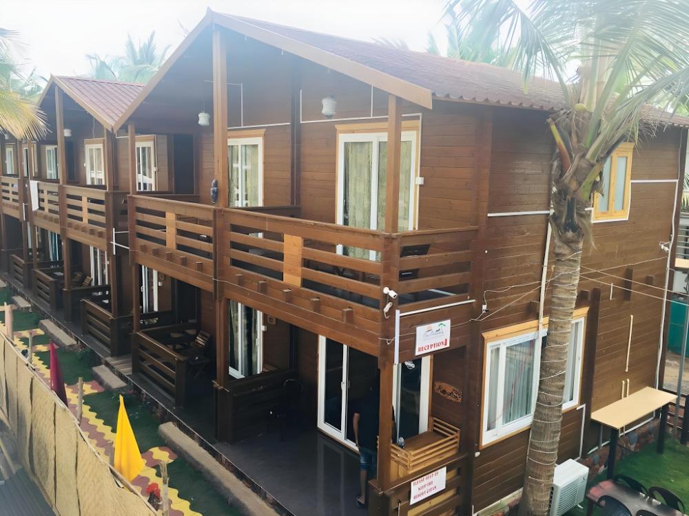 casa obrigado beach cottages goa