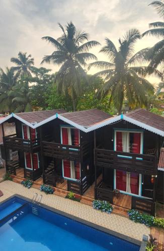 casa obrigado beach cottages goa