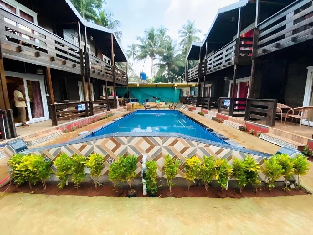 casa obrigado beach cottages goa