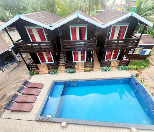 casa obrigado beach cottages goa