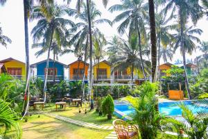 La Blanca Resort,Mandrem>>Goa,3 star