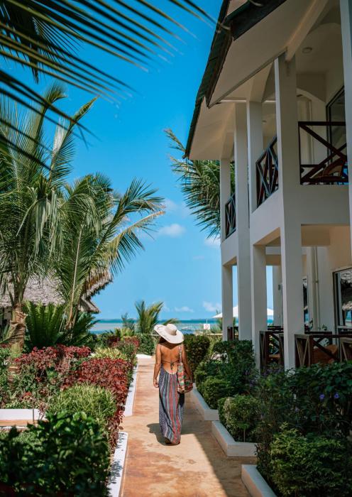sansi kendwa beach resort