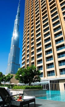 lovely studio burj dubai mall