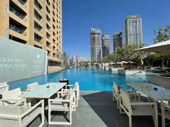 lovely studio burj dubai mall