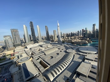 lovely studio burj dubai mall