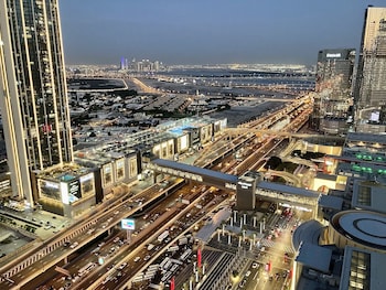 lovely studio burj dubai mall