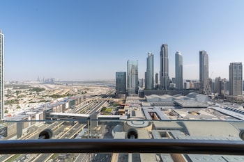 lovely studio burj dubai mall