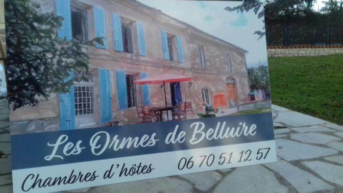 les ormes de belluire