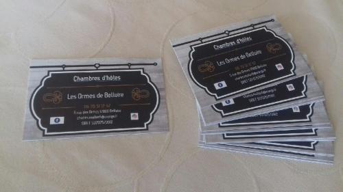 les ormes de belluire