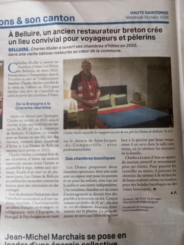 les ormes de belluire
