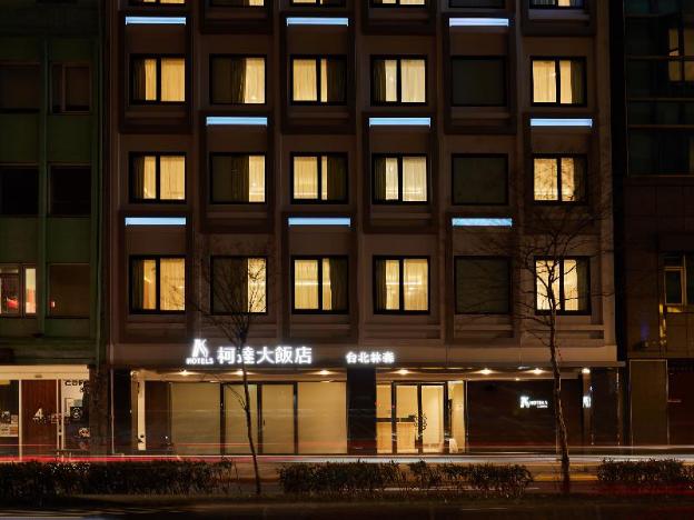 k hotels taipei linsen